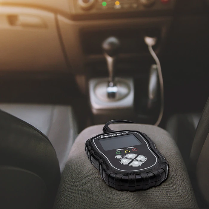 „Qoltec Skaitmeninis ProLine“ diagnostikos testeris | OBD2 EOBD | Poliravimo MENIU | 8V-25V | Dviguba sistema