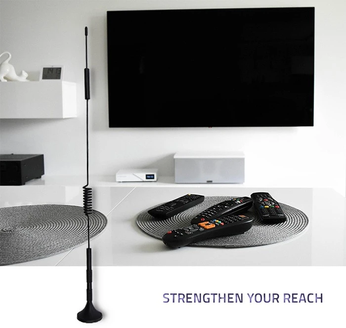 QOLTEC Omnidirectional Antena 4G LTE DUAL 7dBI Indoor Outdoor
