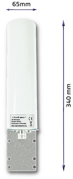 QOLTEC 57014 antena 4G LTE