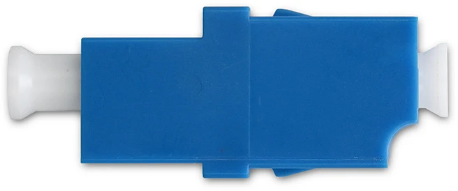 Qoltec Optinio pluošto adapteris LC/UPC Simplex Singlemode