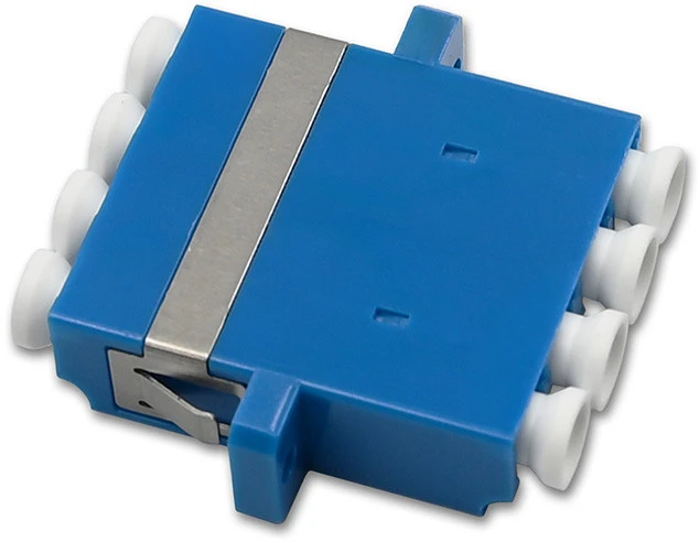 Qoltec Optinio pluošto adapteris LC/UPC Quad Singlemode