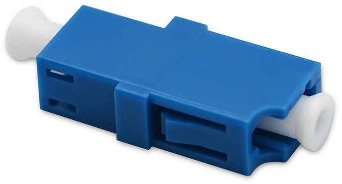 Qoltec Optinio pluošto adapteris LC/UPC Simplex Singlemode