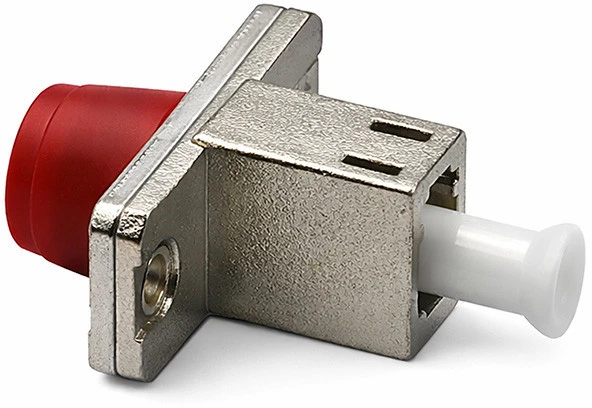 Qoltec Optinio pluošto adapteris LC/UPC - FC/UPC Simplex Singlemode