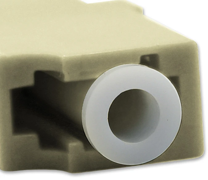 Qoltec Optinio pluošto adapteris LC/UPC Simplex Multimode