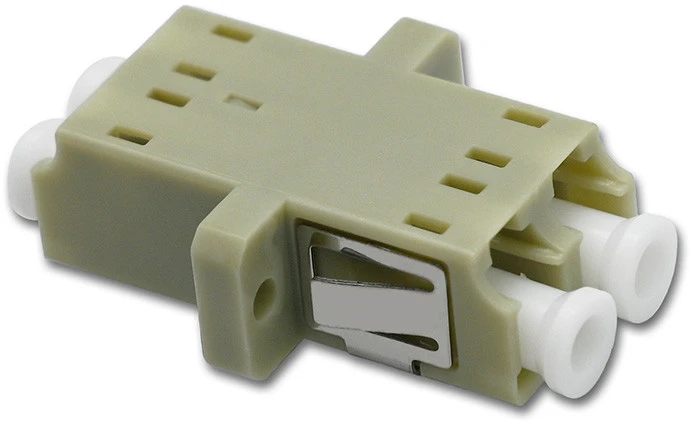 QOLTEC 54133 Optic adapter LC/UPC duplex MultiMode