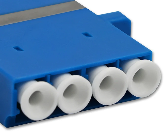 Qoltec Optinio pluošto adapteris LC/UPC Quad Singlemode