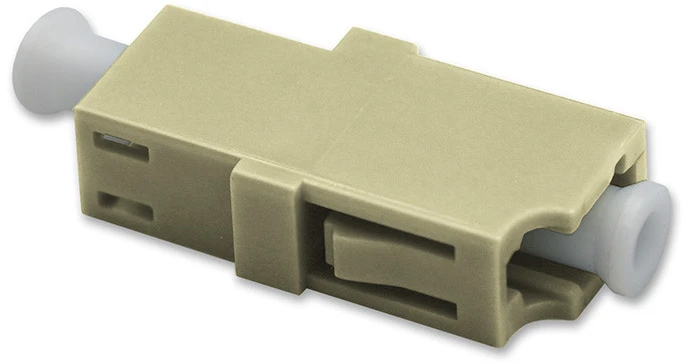 Qoltec Optinio pluošto adapteris LC/UPC Simplex Multimode
