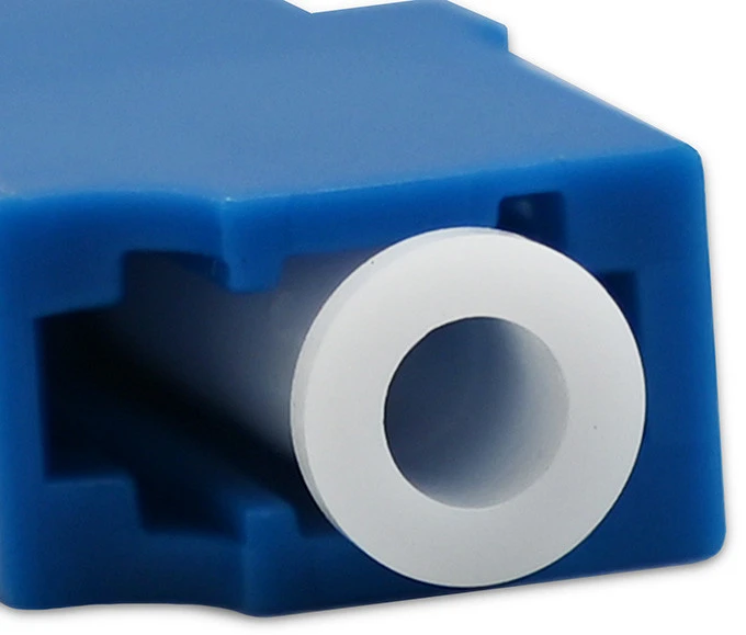 Qoltec Optinio pluošto adapteris LC/UPC Simplex Singlemode