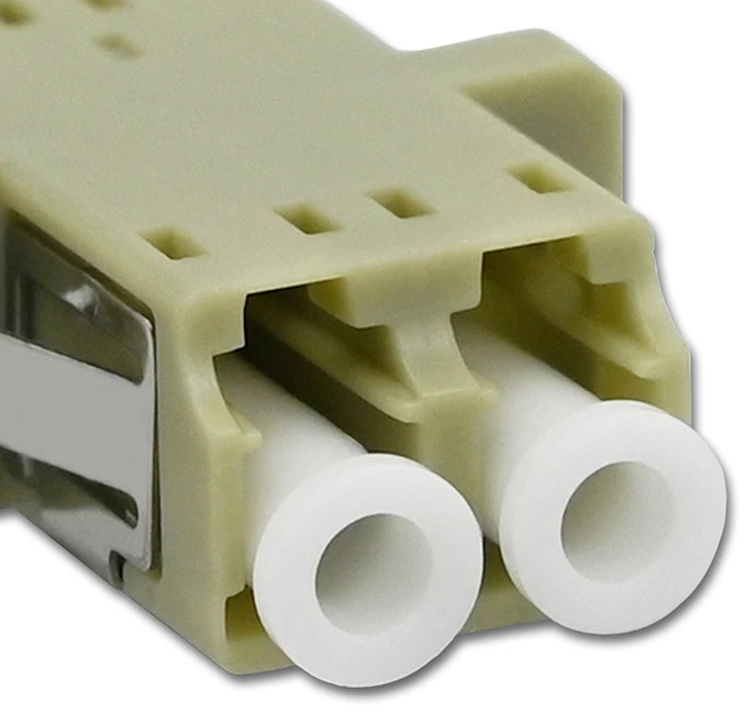 QOLTEC 54133 Optic adapter LC/UPC duplex MultiMode