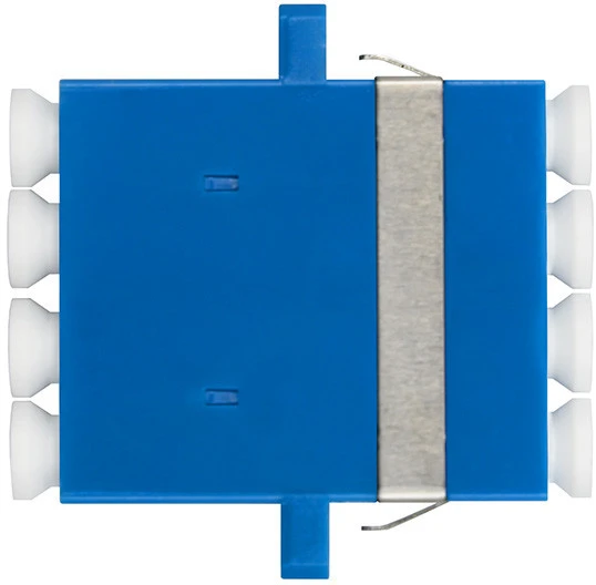 Qoltec Optinio pluošto adapteris LC/UPC Quad Singlemode