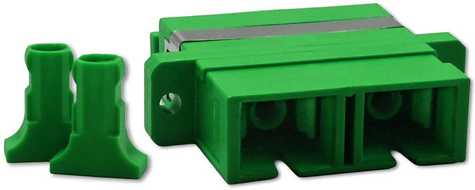 QOLTEC 54143 Qoltec Optic adapter SC/APC duplex SingleMode