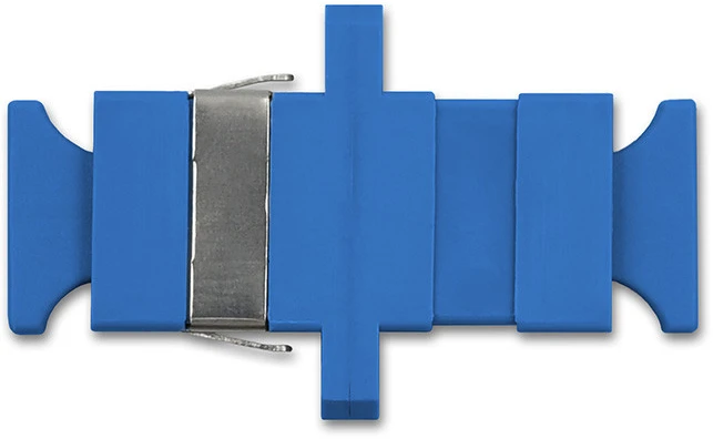 Qoltec Optinio pluošto adapteris SC/UPC Simplex Singlemode