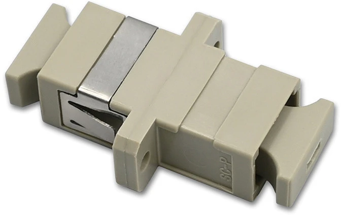 Qoltec Optinio pluošto adapteris SC/UPC Simplex Multimode