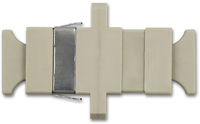 Qoltec Optinio pluošto adapteris SC/UPC Simplex Multimode