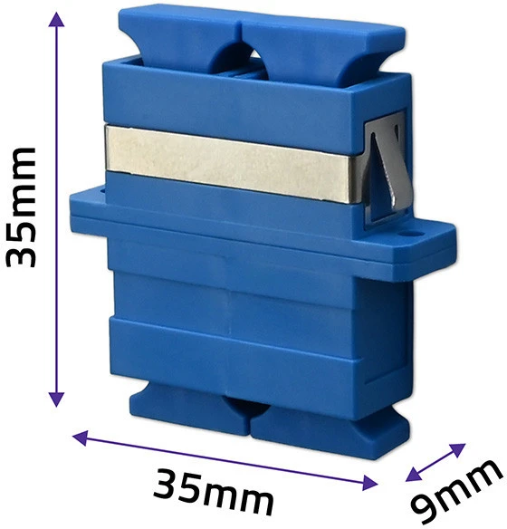 QOLTEC 54142 Qoltec Optic adapter SC/UPC duplex SingleMode