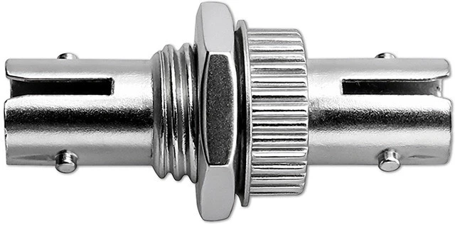 Qoltec Optinio pluošto adapteris ST/UPC Simplex Multimodas
