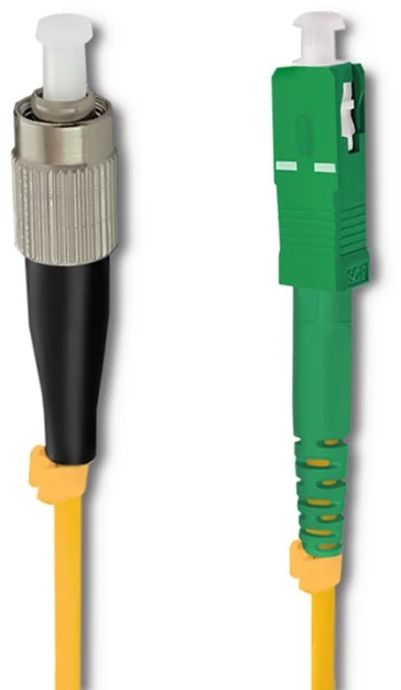 Qoltec Optinio pluošto kabelis FC/UPC - SC/APC 50m