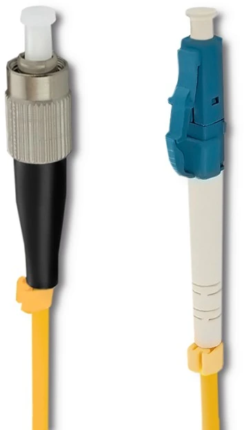 Qoltec Optinio pluošto kabelis FC/UPC - LC/UPC 20m