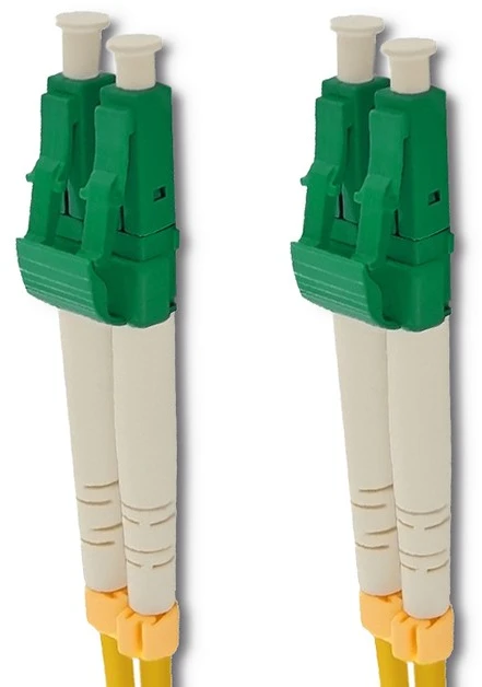 Qoltec Optinio pluošto kabelis LC/APC duplex 2m
