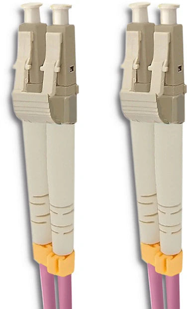 QOLTEC 54345 Qoltec Optic Patchcord LC/UPC - LC/UPC Multimode 50/125 OM4 Duplex 3m