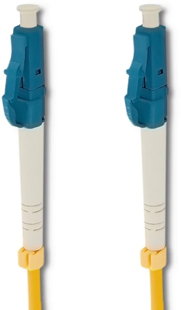 Qoltec Optinio pluošto kabelis LC/UPC 1m