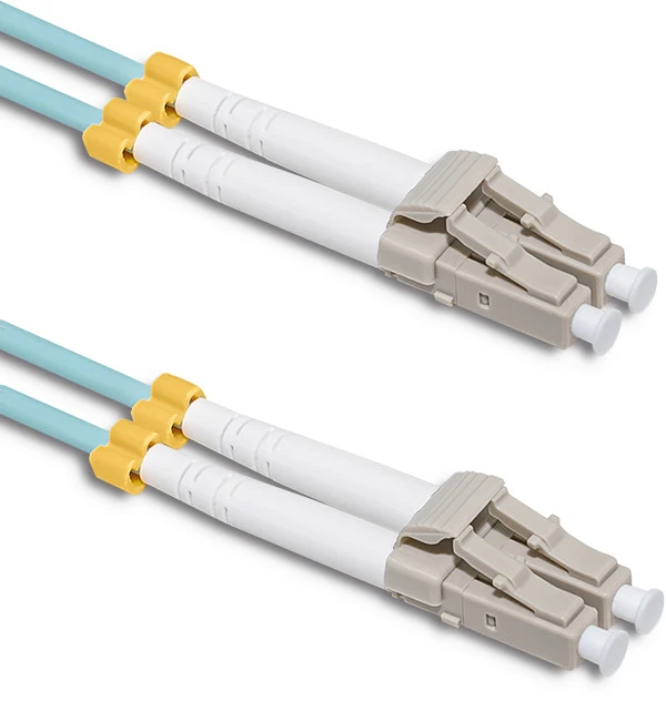 QOLTEC 54076 Qoltec Optic Patchcord LC/UPC - LC/UPC Multimode 50/125 OM3 Duplex 2m