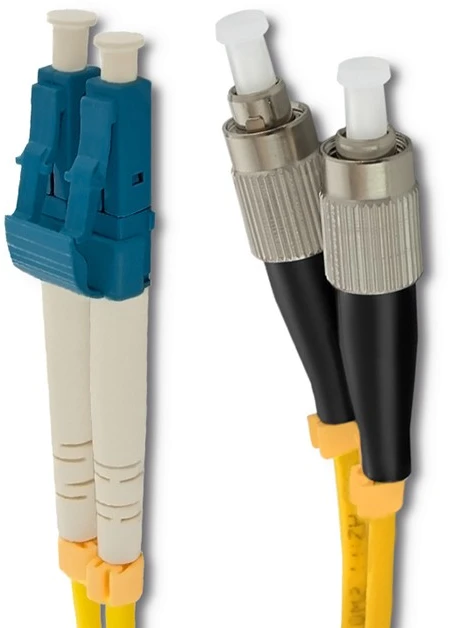Qoltec Optinio pluošto kabelis LC/UPC-FC/UPC 3m