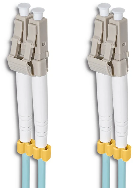QOLTEC 54076 Qoltec Optic Patchcord LC/UPC - LC/UPC Multimode 50/125 OM3 Duplex 2m