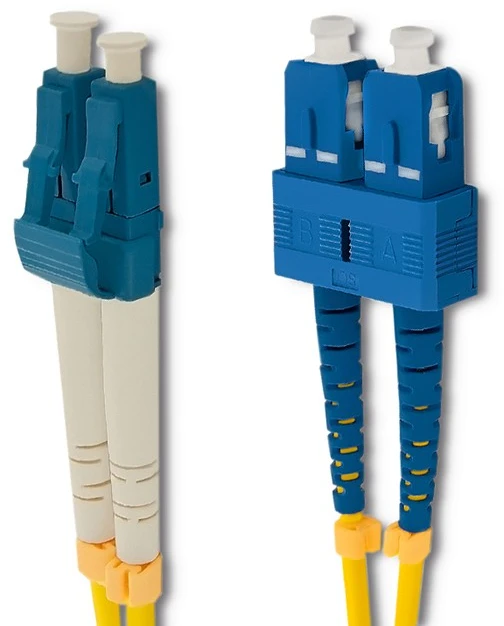 QOLTEC 54033 Optinis Patchcord SC/UPC-LC/UPC Singlemode 9/125 G652D Duplex 3m