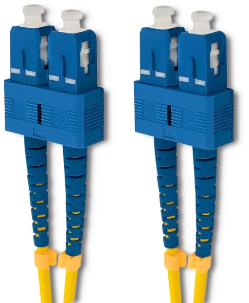 Qoltec Optinio pluošto kabelis SC/UPC duplex 5m