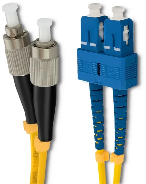 Qoltec Optinio pluošto kabelis SC/UPC-FC/UPC 3m