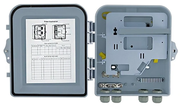 Qoltec Optinio pluošto paskirstymo dėžė 1x16