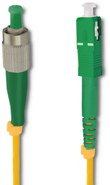 Qoltec Optinio pluošto patchcord FC/APC - SC/APC 5m