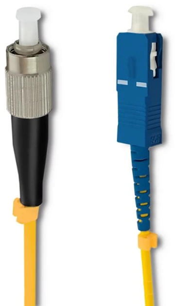 Qoltec Optinio pluošto patchcord FC/UPC - SC/UPC 20m