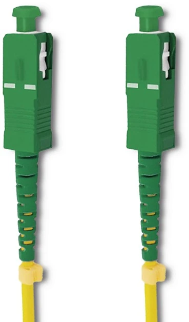 Qoltec Optinio pluošto patchcord SC/APC 0.5m