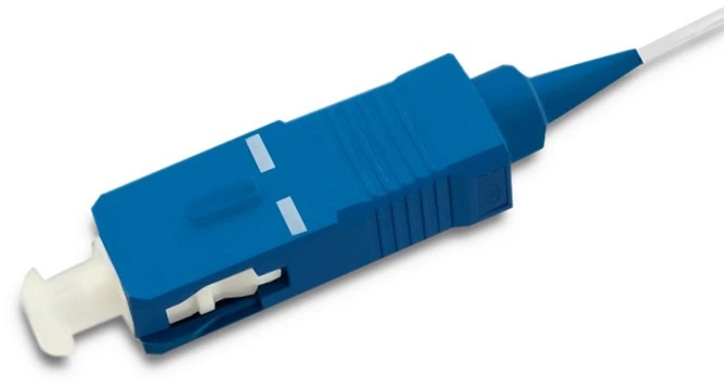 Qoltec Optinio pluošto pigtail SC/UPC 9/125 G657A 1m