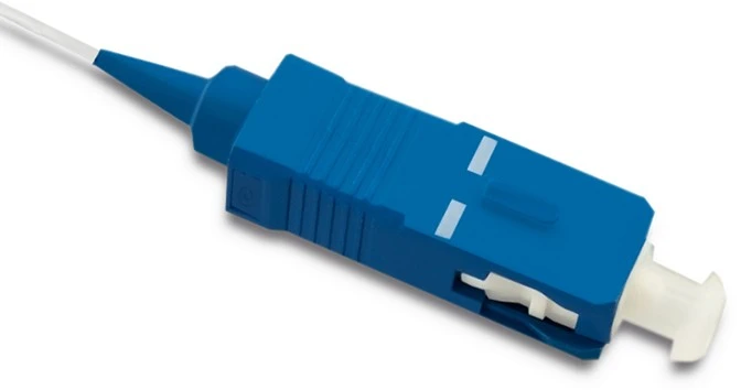 Qoltec optinio pluošto pigtail SC/UPC 9/125 3m