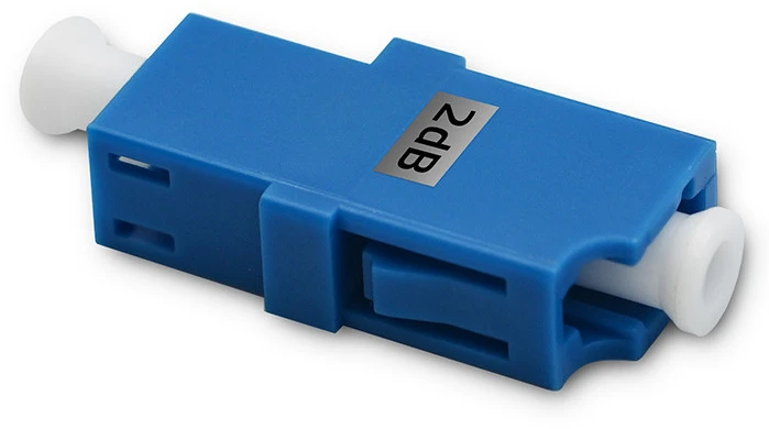 Qoltec Optinio pluošto slopintuvas LC/UPC(F) - LC/UPC(F) 2dB