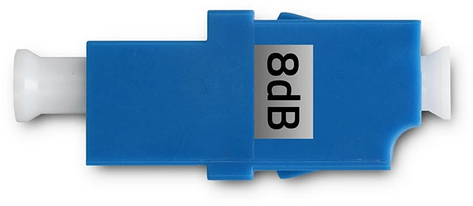 Qoltec optinio pluošto slopintuvas LC/UPC(F) - LC/UPC(F) 8dB