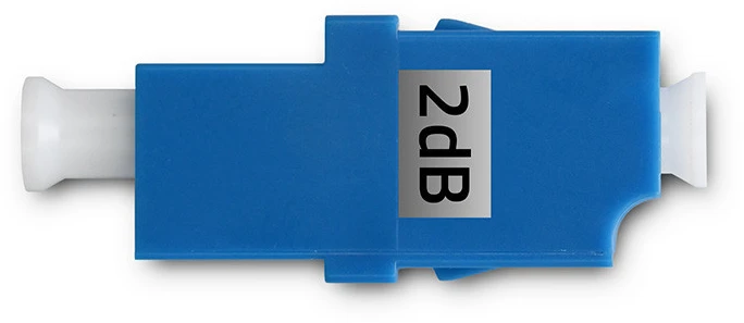 Qoltec Optinio pluošto slopintuvas LC/UPC(F) - LC/UPC(F) 2dB