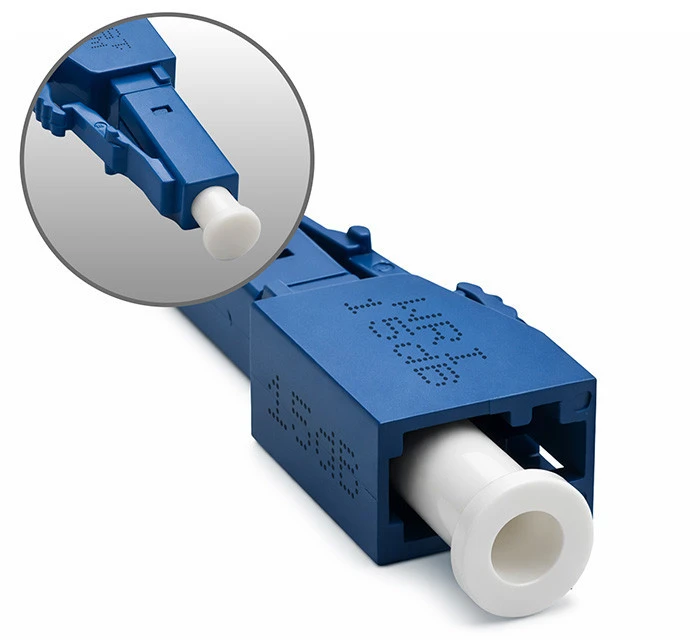 Qoltec optinio pluošto slopintuvas LC/UPC(F)-LC/UPC(M) 15dB