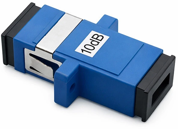 Qoltec Optinio pluošto slopintuvas SC/UPC(F) - SC/UPC(F) 10dB