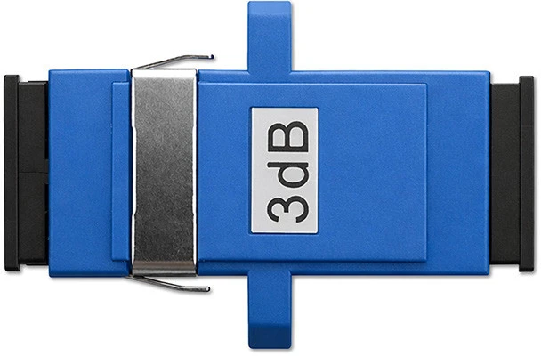 Qoltec optinio pluošto slopintuvas SC/UPC(F) - SC/UPC(F) 3dB