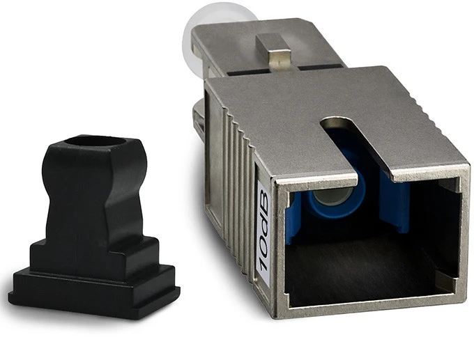 Qoltec Optinio pluošto slopintuvas SC/UPC(F) - SC/UPC(M) 10dB