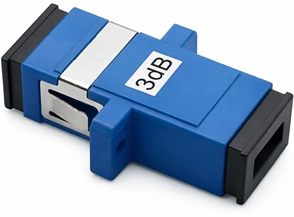 Qoltec optinio pluošto slopintuvas SC/UPC(F) - SC/UPC(F) 3dB