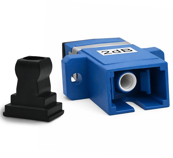 Qoltec optinio pluošto slopintuvas SC/UPC(F) - SC/UPC(F) 2dB