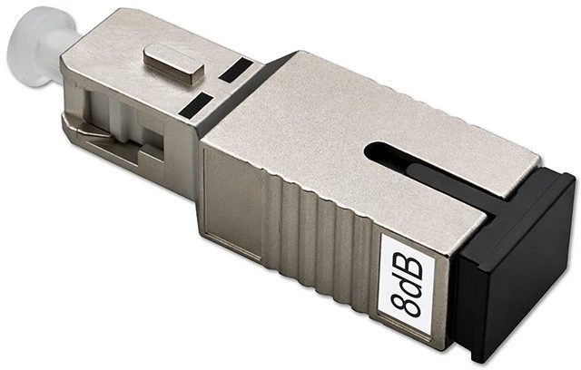 Qoltec optinio pluošto slopintuvas SC/UPC(F) - SC/UPC(M) 8dB
