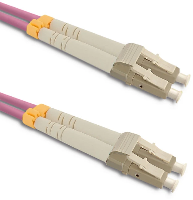 QOLTEC 54344 Qoltec Optic Patchcord LC/UPC - LC/UPC Multimode 50/125 OM4 Duplex 2m