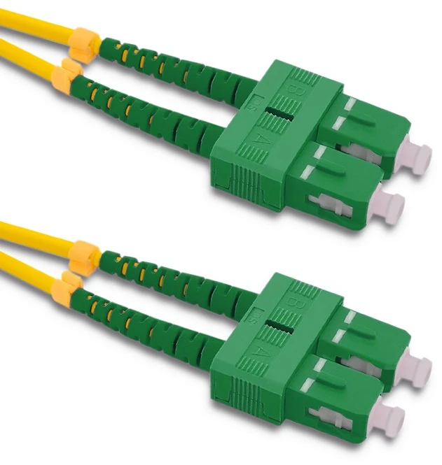 Qoltec optinis kabelis SC/APC SC/APC 3m
