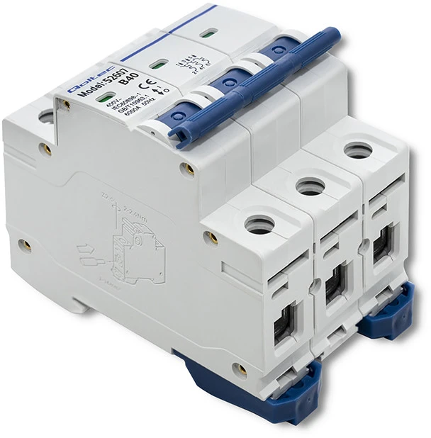 Qoltec Perkrovos grandinės saugiklis B40 40A 3P